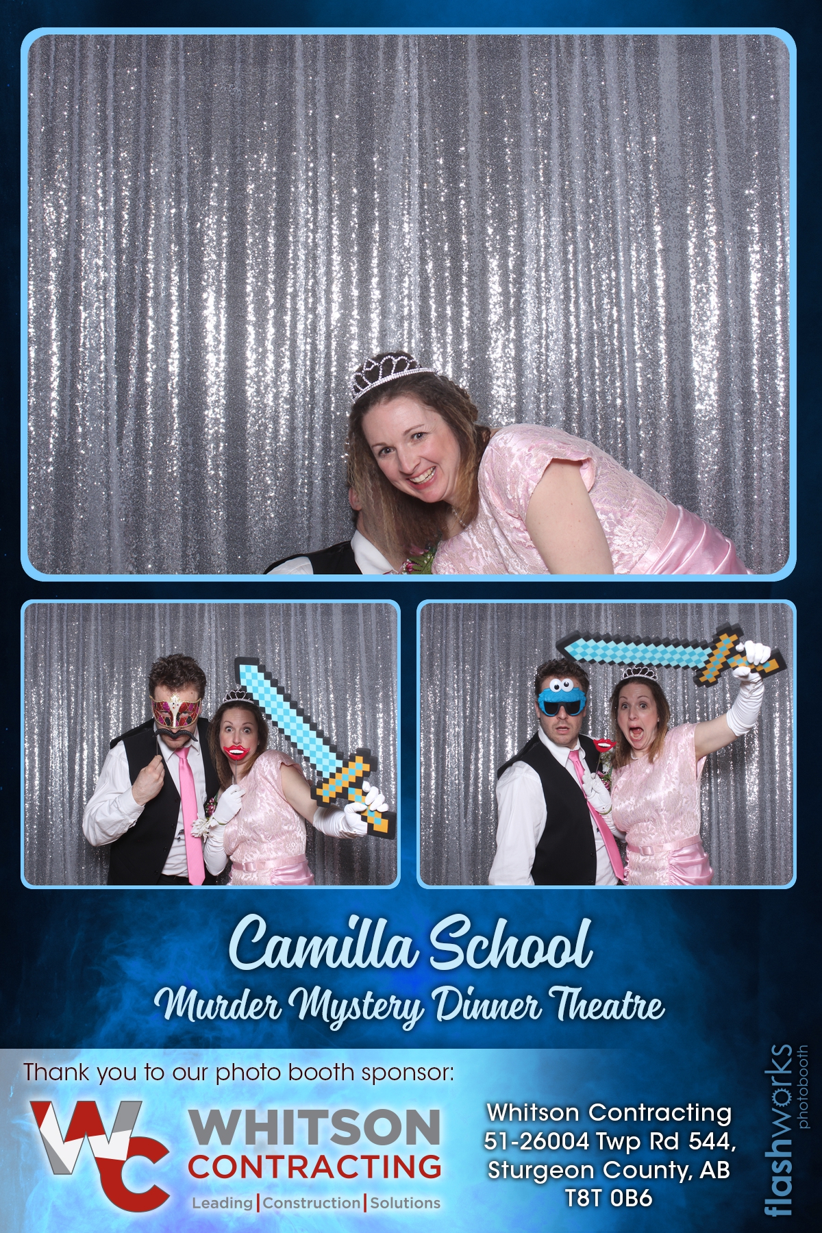 Camilla School Murder Mystery Dinner Theatre | View more photos from the event at gallery.flashworksphotobooth.com/u/FlashworksPhotoboothInc/Camilla-School-Murder-Mystery-Dinner-Theatre